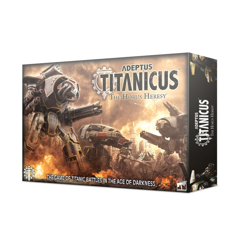 Adeptus Titanicus - Starter Set-Boxed Set-Ashdown Gaming