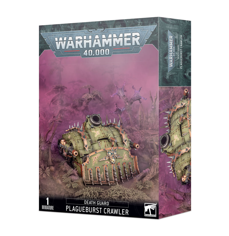 Death Guard - Plagueburst Crawler-Boxed Set-Ashdown Gaming