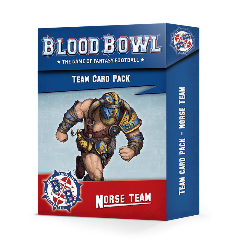 Blood Bowl: Norse Team Card Pack-Boxed Set-Ashdown Gaming