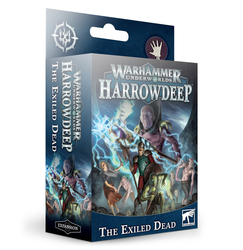 Warhammer Underworlds - The Exiled Dead-Ashdown Gaming