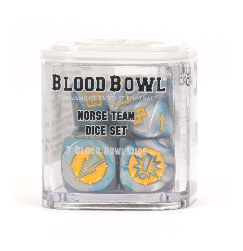 Blood Bowl: Norse Team Dice Set-Boxed Set-Ashdown Gaming