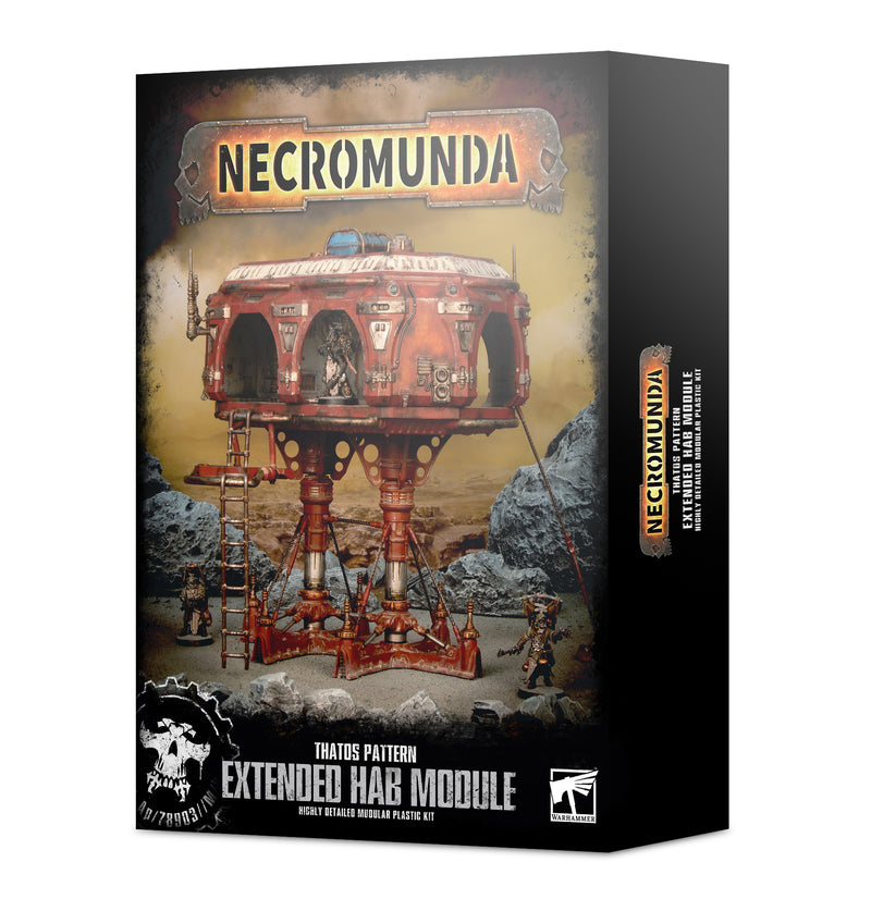 Necromunda - Thatos Pattern: Extended Hab Module-Boxed Set-Ashdown Gaming