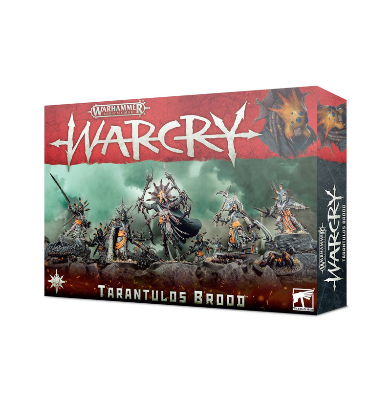 Warcry - Tarantulos Brood-Ashdown Gaming