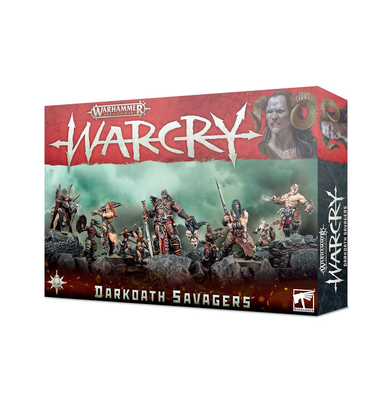 Warcry - Darkoath Savagers-Ashdown Gaming