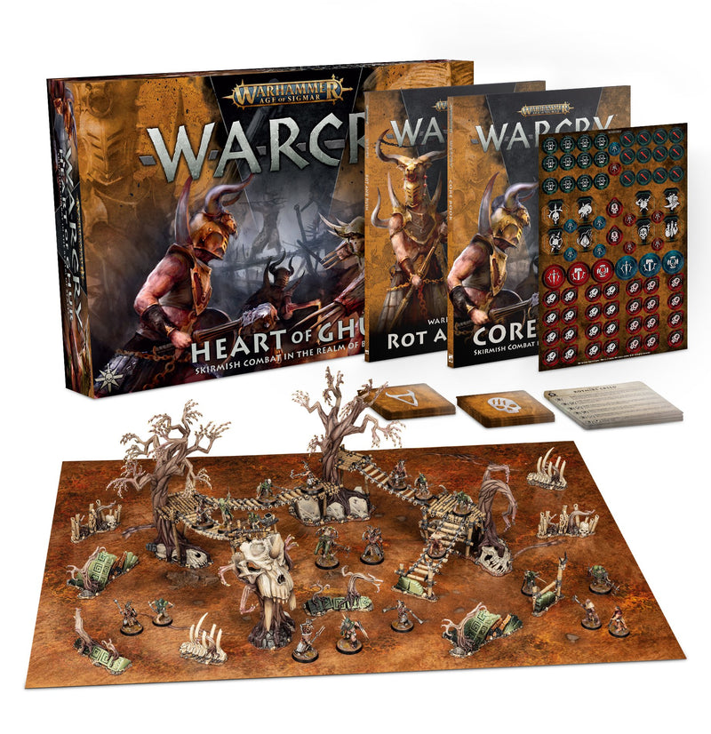 Warcry Heart of Ghur-Ashdown Gaming