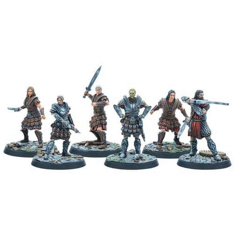 The Elder Scrolls: Call to Arms: Imperial Vanguard Expansion - Resin-Boxed Set-Ashdown Gaming