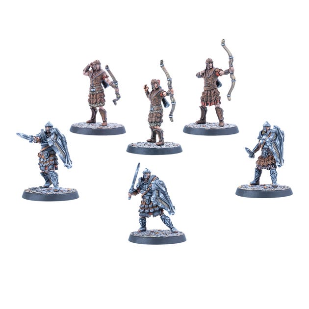 The Elder Scrolls: Call to Arms: Imperial Legion Reinforcements Expansion - Resin-Boxed Set-Ashdown Gaming