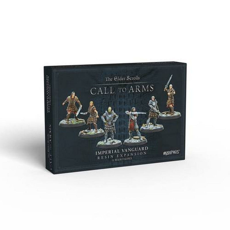 The Elder Scrolls: Call to Arms: Imperial Vanguard Expansion - Resin-Boxed Set-Ashdown Gaming