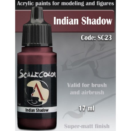 Scalecolor - Indian Shadow-Art & Craft Paint-Ashdown Gaming