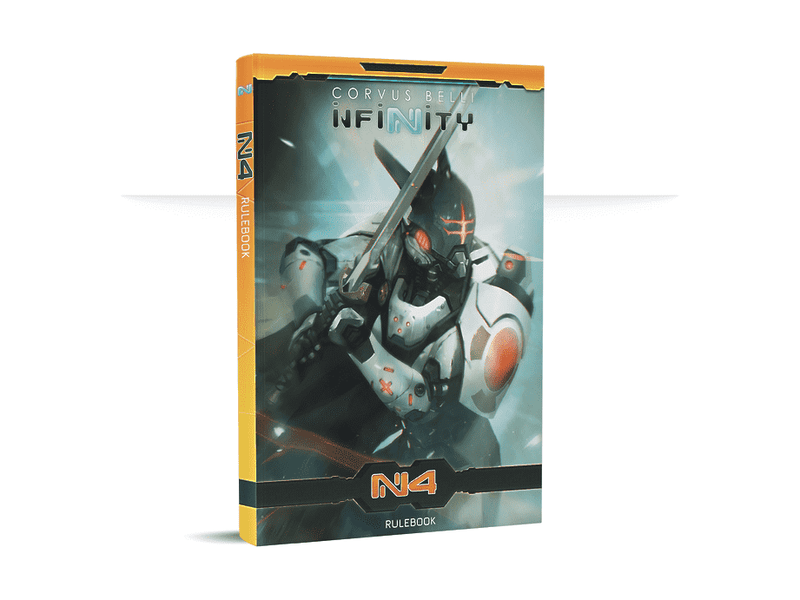 Infinity N4 Rulebook-Book-Ashdown Gaming