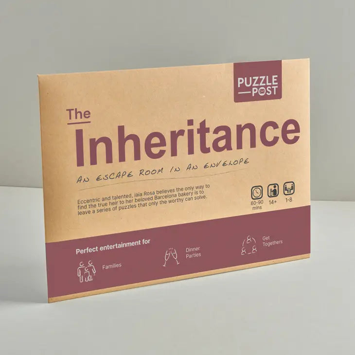Puzzle Post - The Inheritance-Games-Ashdown Gaming