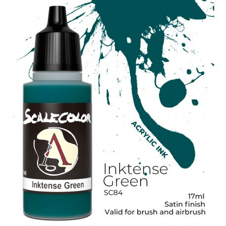 Scalecolor - Inktense Green-Art & Craft Paint-Ashdown Gaming