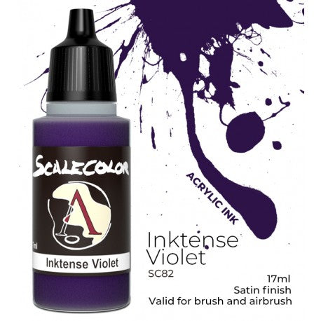 Scalecolor - Inktense Violet-Art & Craft Paint-Ashdown Gaming