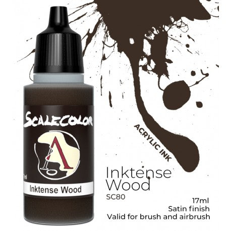 Scalecolor - Inktense Wood-Art & Craft Paint-Ashdown Gaming