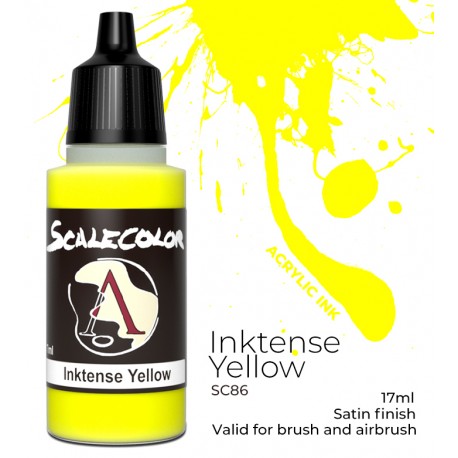 Scalecolor - Inktense Yellow-Art & Craft Paint-Ashdown Gaming