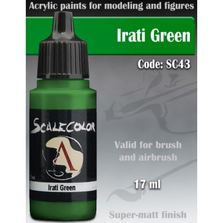 Scalecolor - Irati Green-Art & Craft Paint-Ashdown Gaming