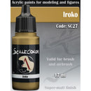 Scalecolor - Iroko-Art & Craft Paint-Ashdown Gaming