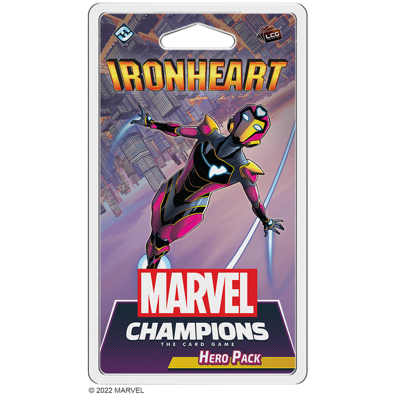 Marvel Champions - Ironheart Hero Pack-Ashdown Gaming