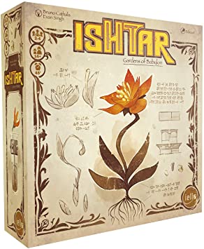 Ishtar: Gardens of Babylon-Board Games-Ashdown Gaming