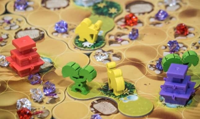 Ishtar: Gardens of Babylon-Board Games-Ashdown Gaming