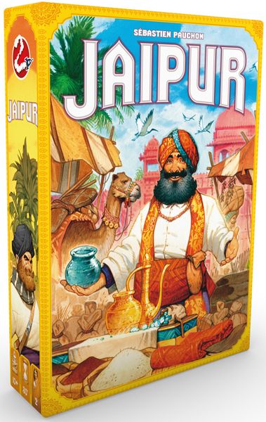 Jaipur 2nd Edition-Board Game-Ashdown Gaming