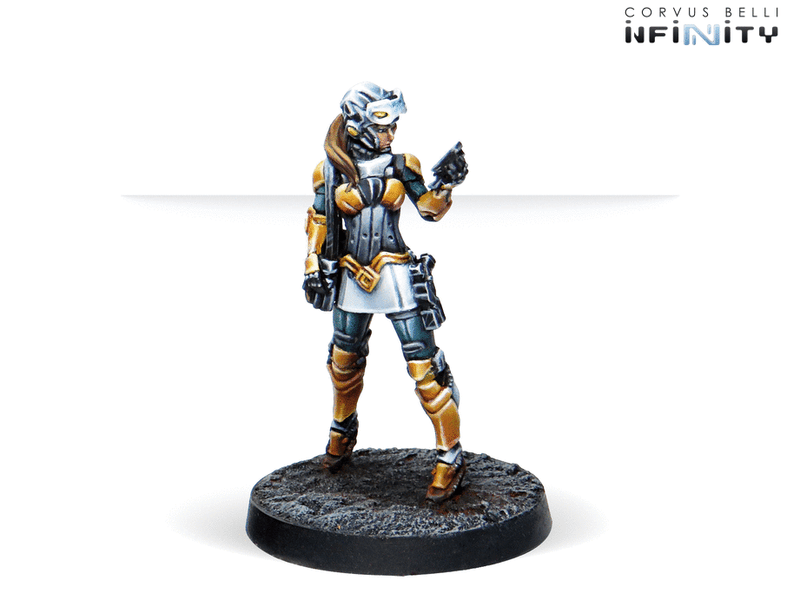 Infinity CodeOne: Yu Jing Support Pack-Boxed Set-Ashdown Gaming