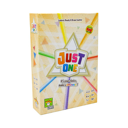 Just One-Board Game-Ashdown Gaming