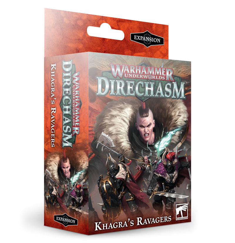 Warhammer Underworlds - Khagra's Ravagers-Ashdown Gaming