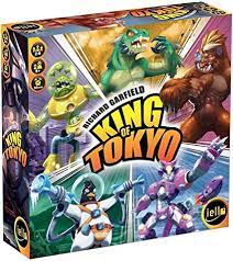 King of Tokyo-Board Game-Ashdown Gaming