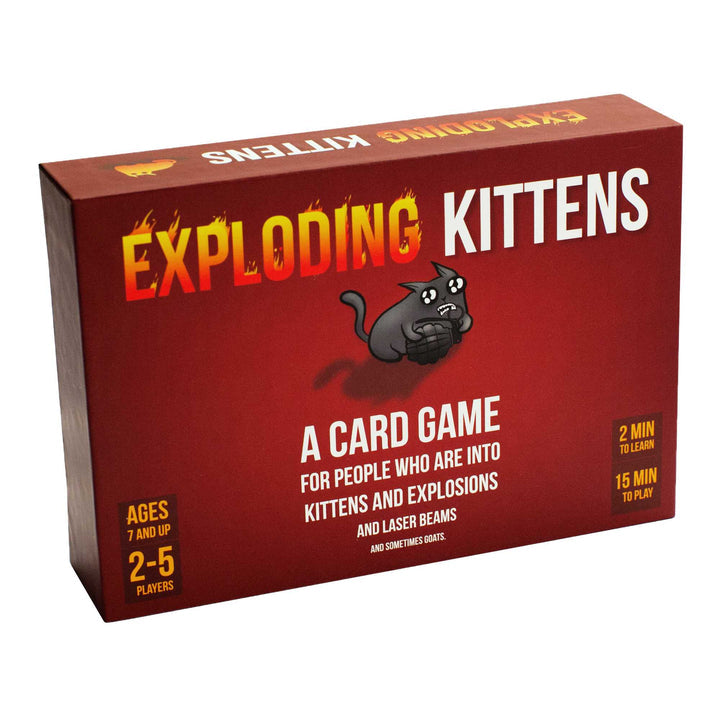 Exploding Kittens - Original Edition-Ashdown Gaming