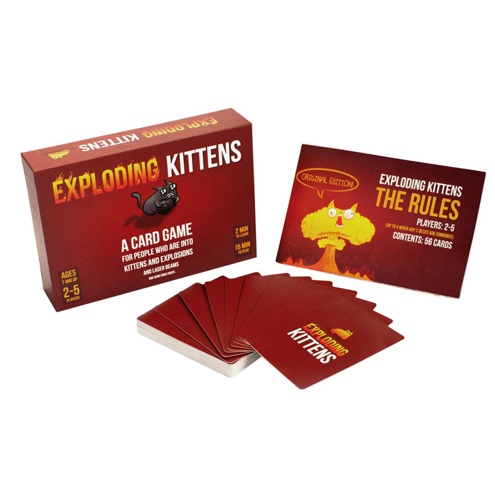 Exploding Kittens - Original Edition-Ashdown Gaming