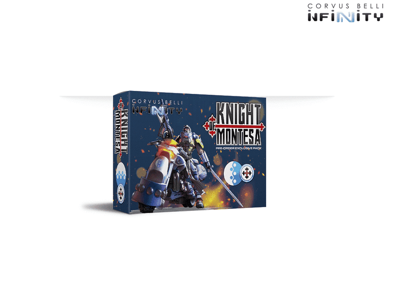 Infinity: Knight of Montesa-Ashdown Gaming