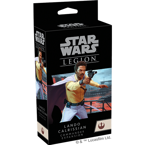 Star Wars Legion: Lando Calrissian Commander Expansion-Commander-Ashdown Gaming