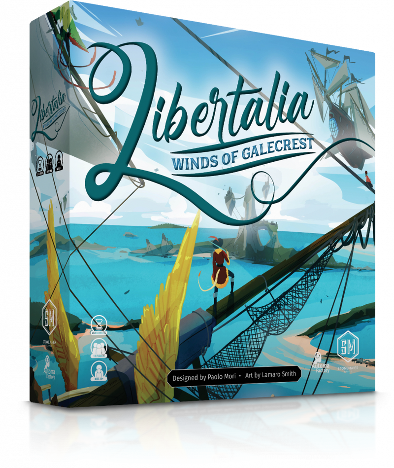 Libertalia - Winds of Galecrest-Ashdown Gaming