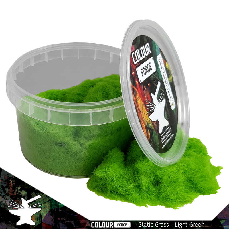 Colour Forge: Static Grass - Light Green 275ml-Grass-Ashdown Gaming