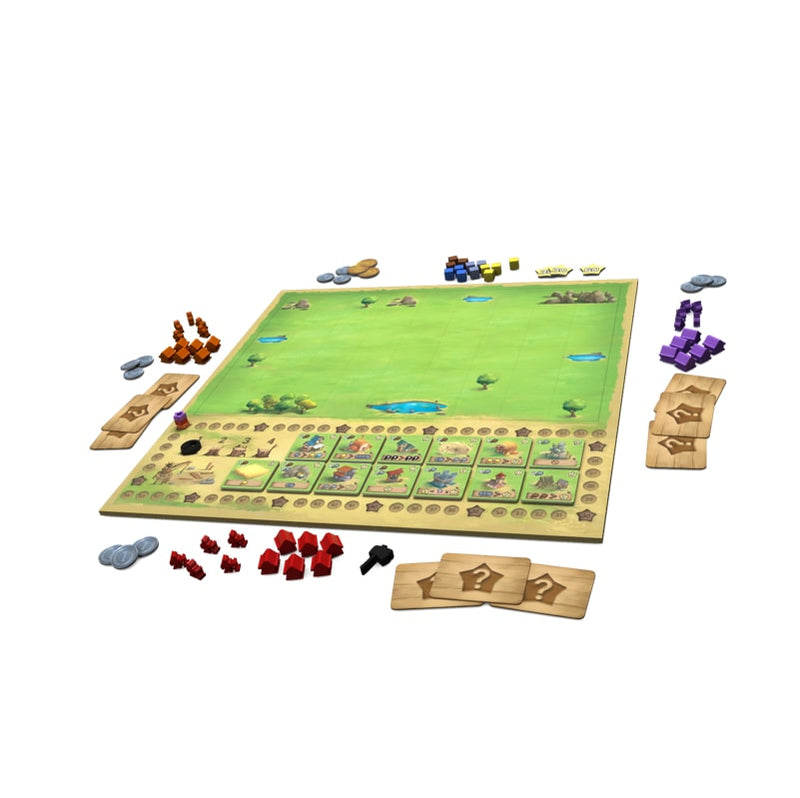 Little Town-Board Games-Ashdown Gaming