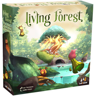 Living Forest-Board Game-Ashdown Gaming