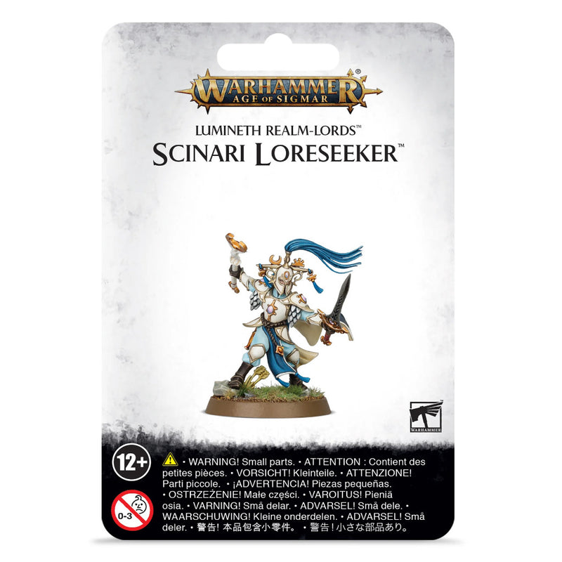 Lumineth Realm-Lords - Scinari Loreseeker-Unit-Ashdown Gaming