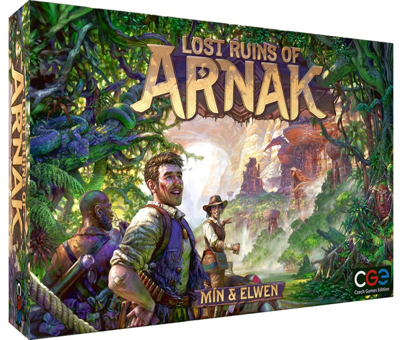 Lost Ruins of Arnak-Board Games-Ashdown Gaming