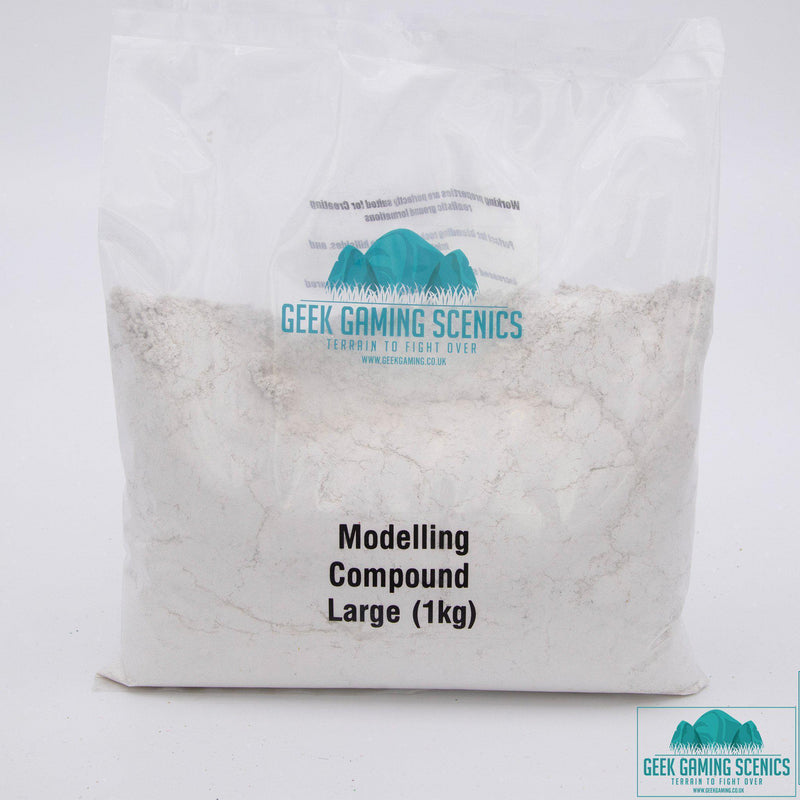 Geek Gaming - Modelling Compound 1kg-Accessories-Ashdown Gaming