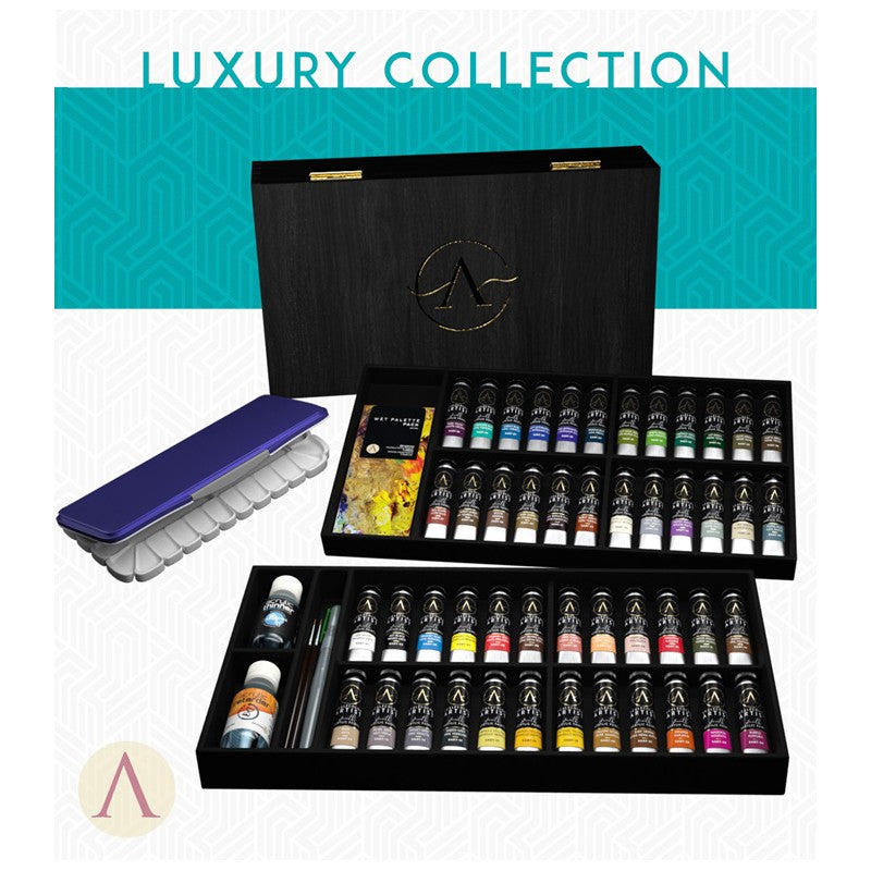 Scalecolor - Artist Luxury Box-Art & Craft Paint-Ashdown Gaming