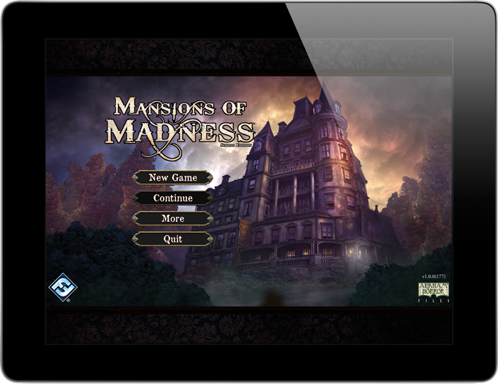 Mansions of Madness 2nd Edition-Board Games-Ashdown Gaming