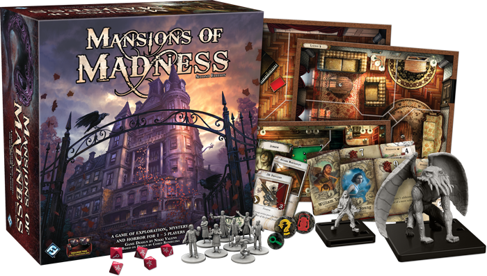 Mansions of Madness 2nd Edition-Board Games-Ashdown Gaming