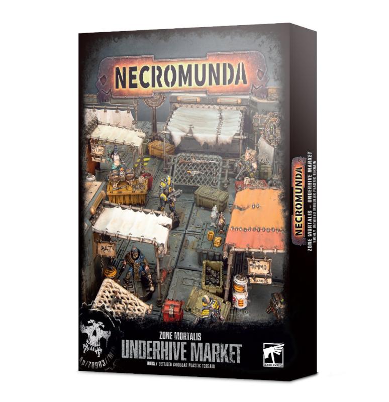 Necromunda: Underhive Market-Ashdown Gaming