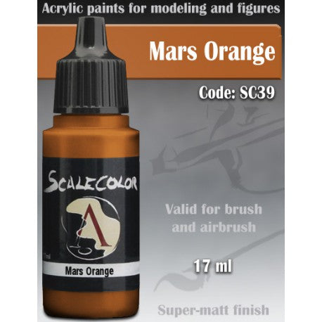 Scalecolor - Mars Orange-Art & Craft Paint-Ashdown Gaming