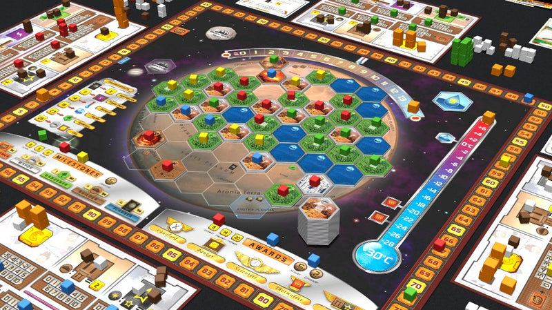Terraforming Mars-Board Games-Ashdown Gaming