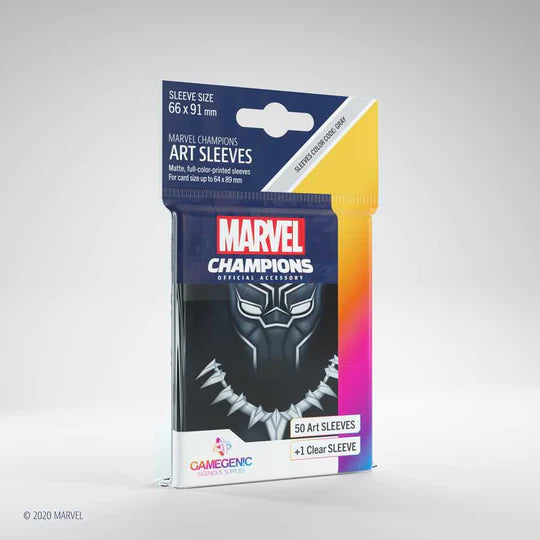 Gamegenic Marvel Sleeves - (50)-Ashdown Gaming