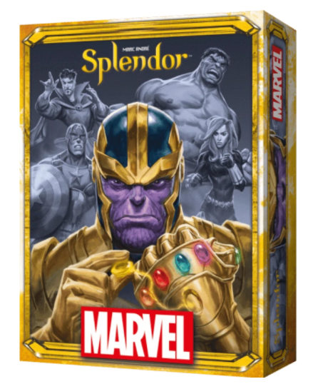 Marvel Splendor-Board Games-Ashdown Gaming