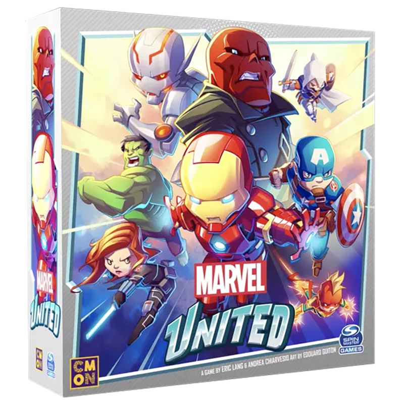 Marvel United - Base Game-Ashdown Gaming