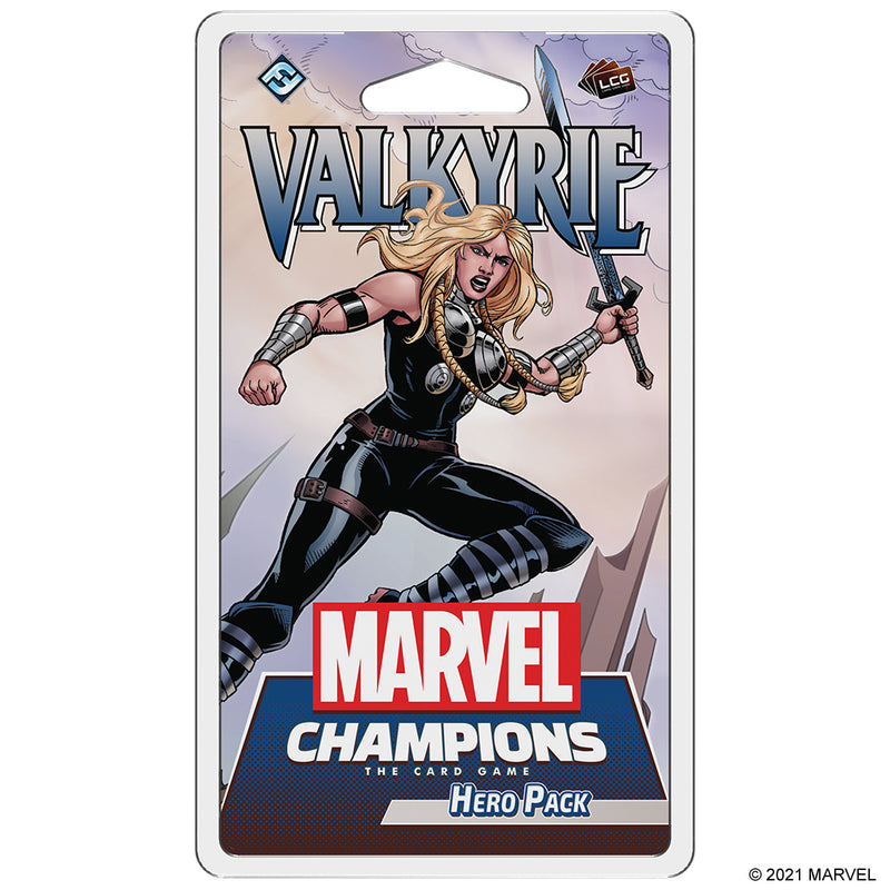 Marvel Champions - Valkyrie Hero Pack-Ashdown Gaming